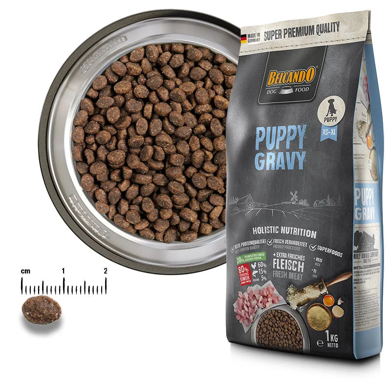 Belcando Puppy Gravy Pollame fresco