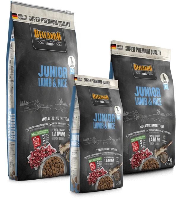 Belcando Junior Lamb & Rice Agnello fresco