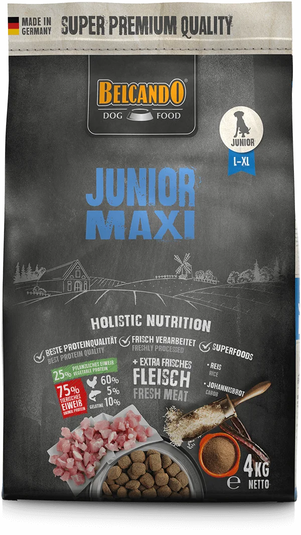 Belcando Junior Maxi Pollame fresco