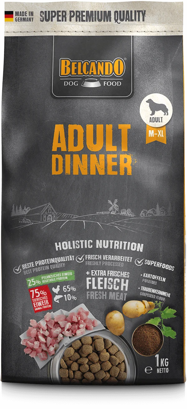 Belcando Adult Dinner Pollame fresco