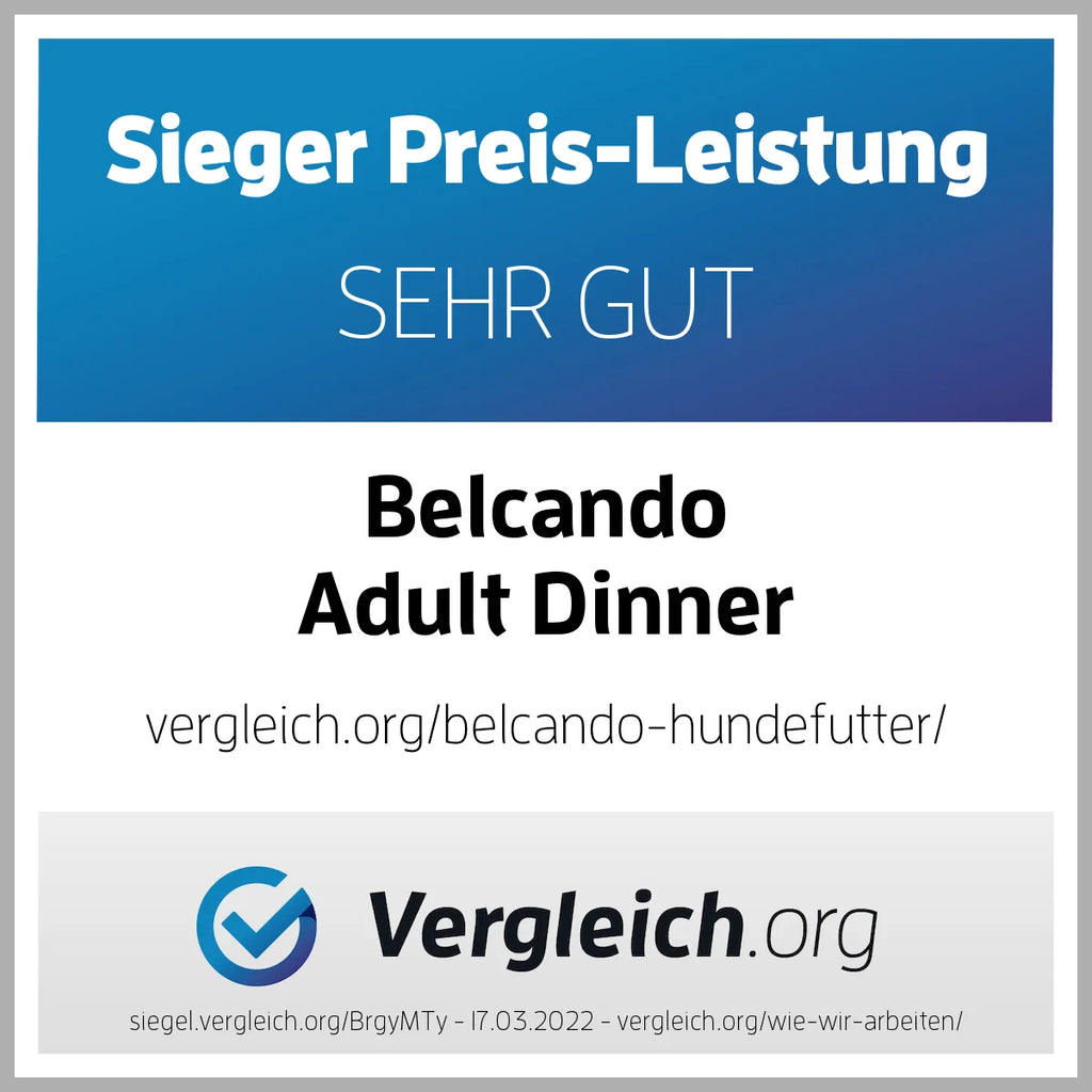 Belcando Adult Dinner Pollame fresco