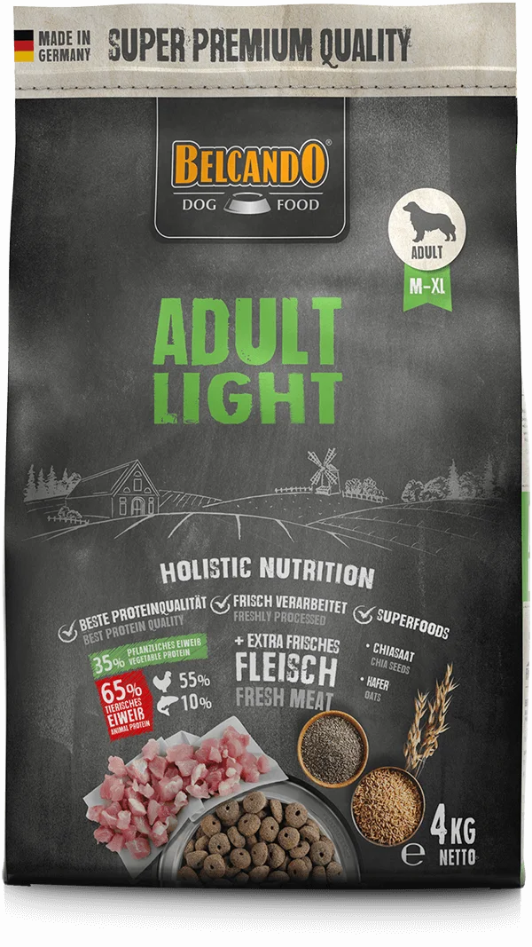 Belcando Adult Light Pollame fresco