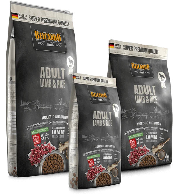 Belcando Adult Lamb & Rice Agnello fresco