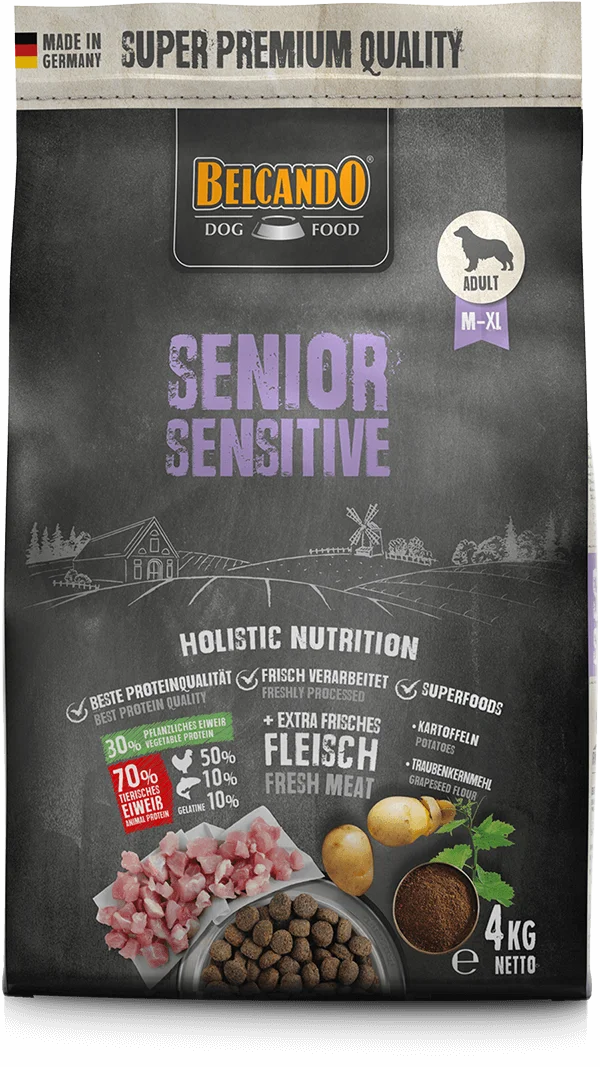 Belcando Senior Sensitive Pollame fresco