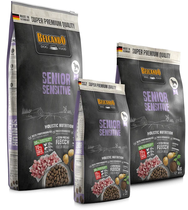 Belcando Senior Sensitive Pollame fresco