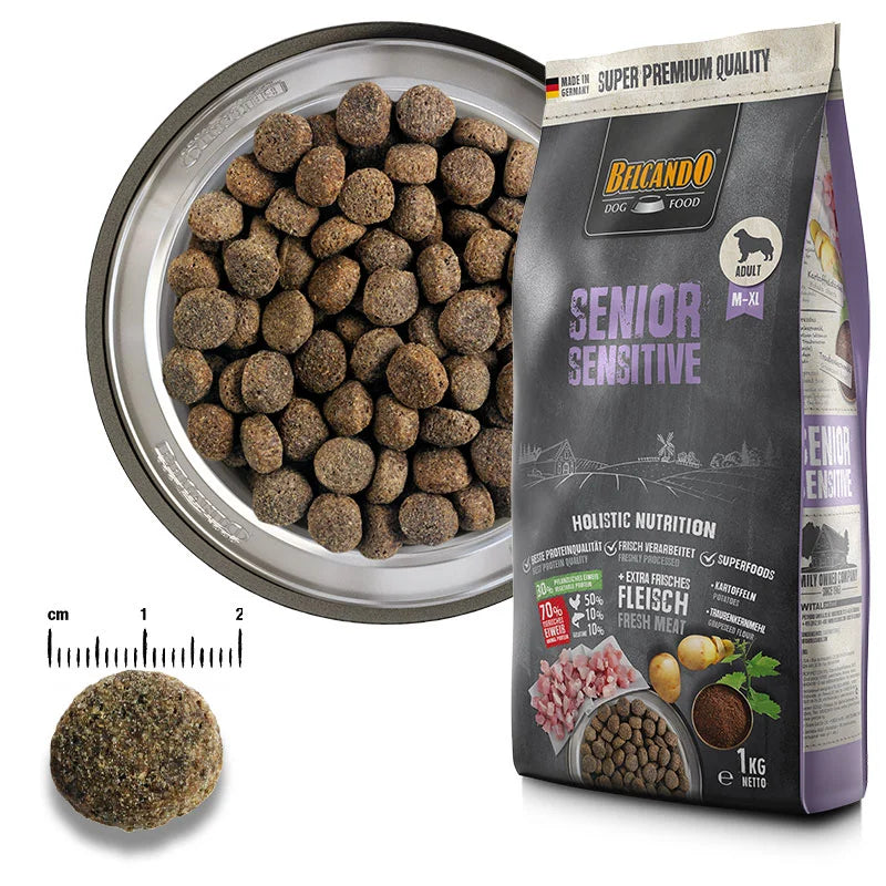 Belcando Senior Sensitive Pollame fresco