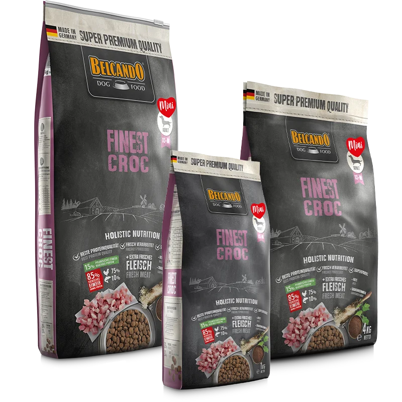 BELCANDO Finest Croc Pollame fresco