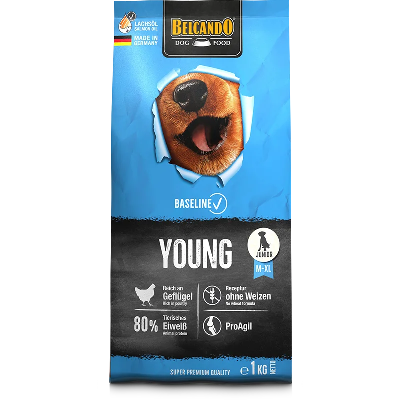 BELCANDO Baseline Young Ricco di pollame