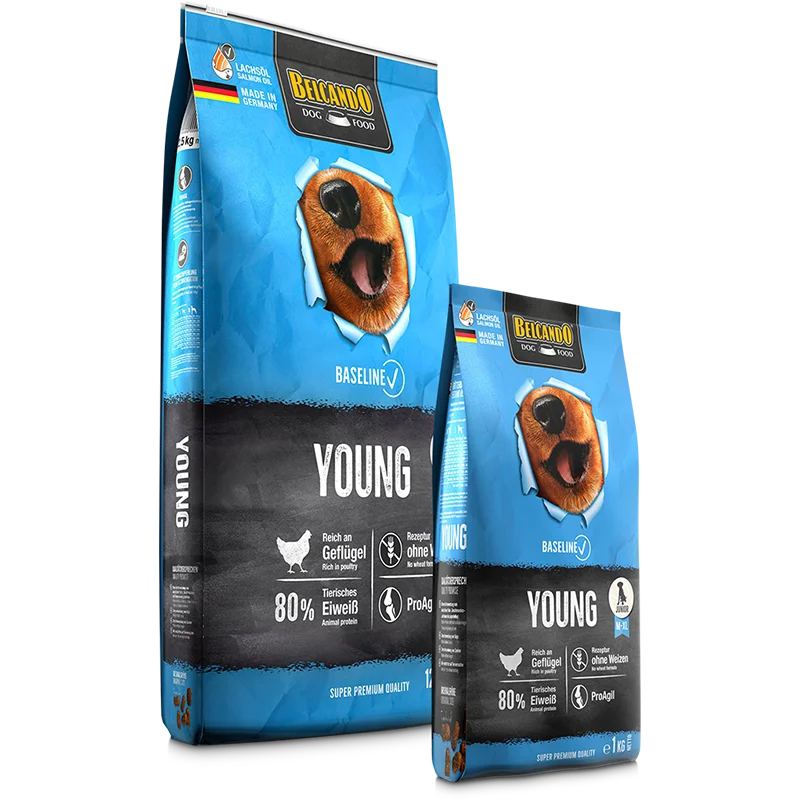 BELCANDO Baseline Young Ricco di pollame
