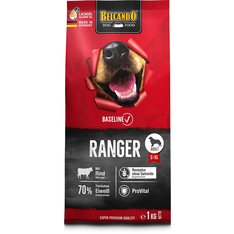 BELCANDO Baseline Ranger Con manzo