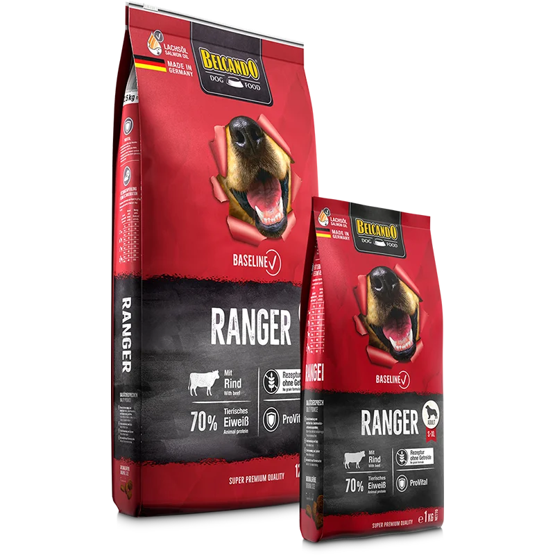 BELCANDO Baseline Ranger Con manzo