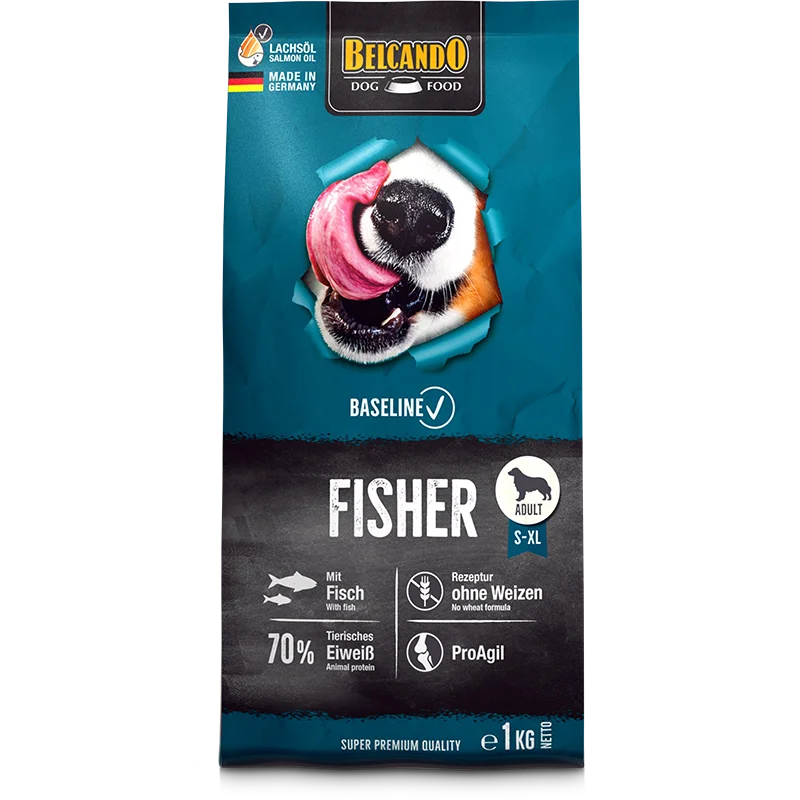 BELCANDO Baseline Fisher Con pesce