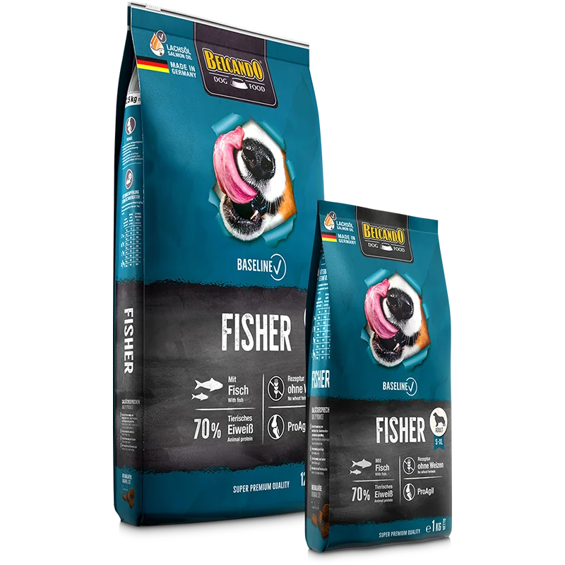 BELCANDO Baseline Fisher Con pesce