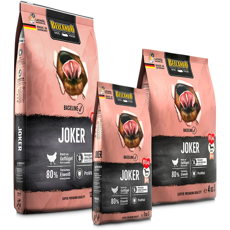BELCANDO Baseline Joker Ricco di pollame