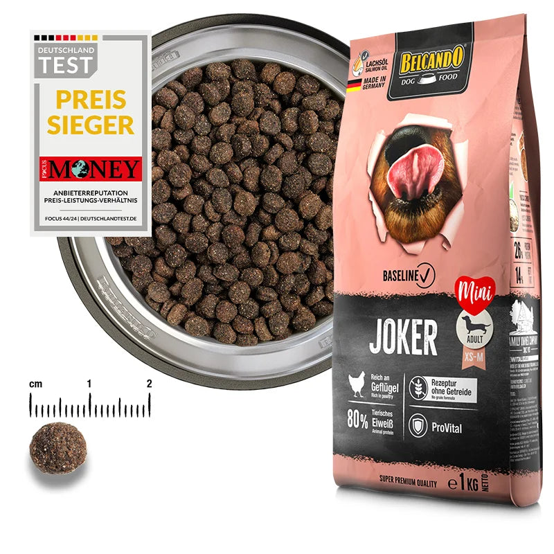 BELCANDO Baseline Joker Ricco di pollame