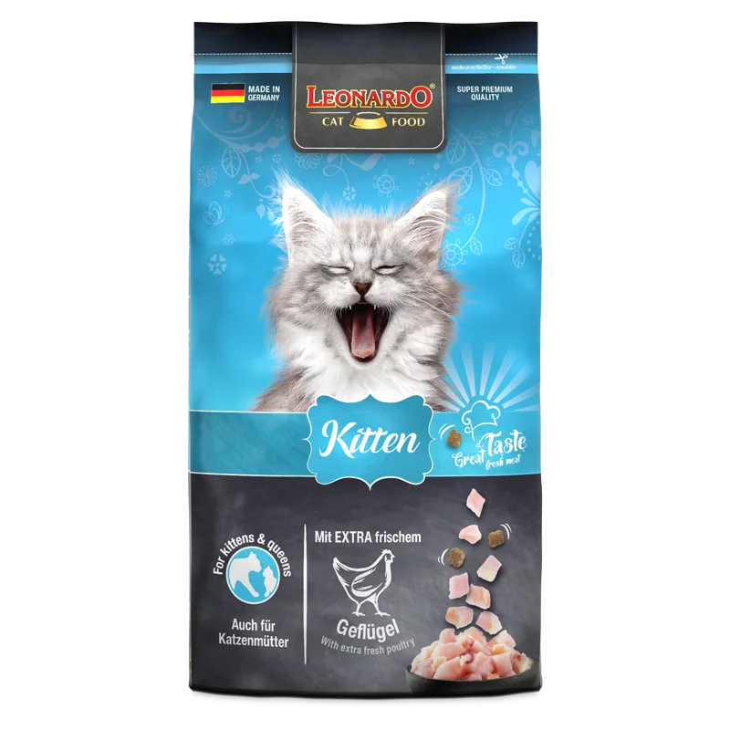 LEONARDO Kitten Pollame fresco