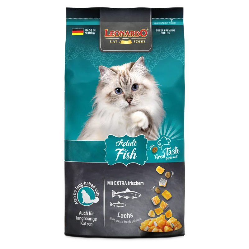 LEONARDO Adult Fish Salmone fresco