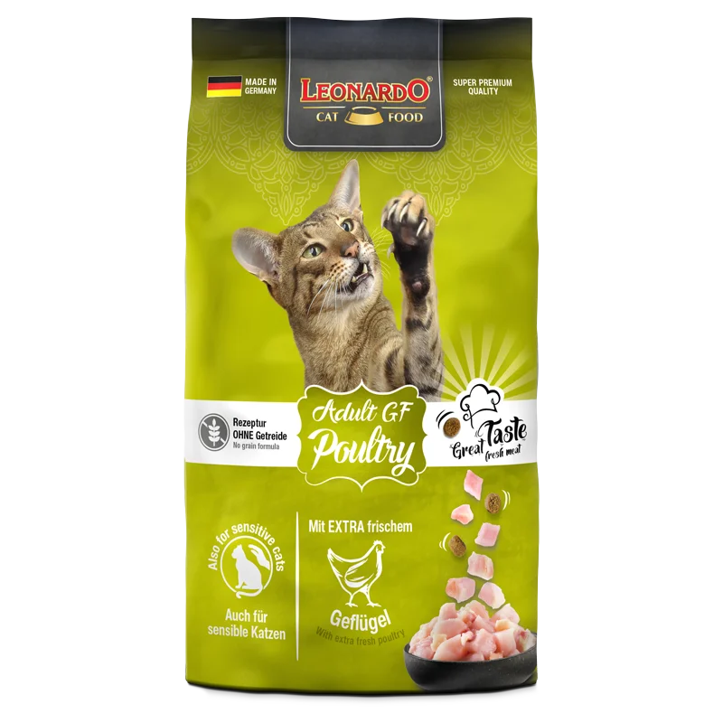 LEONARDO Adult Poultry GF Pollame fresco