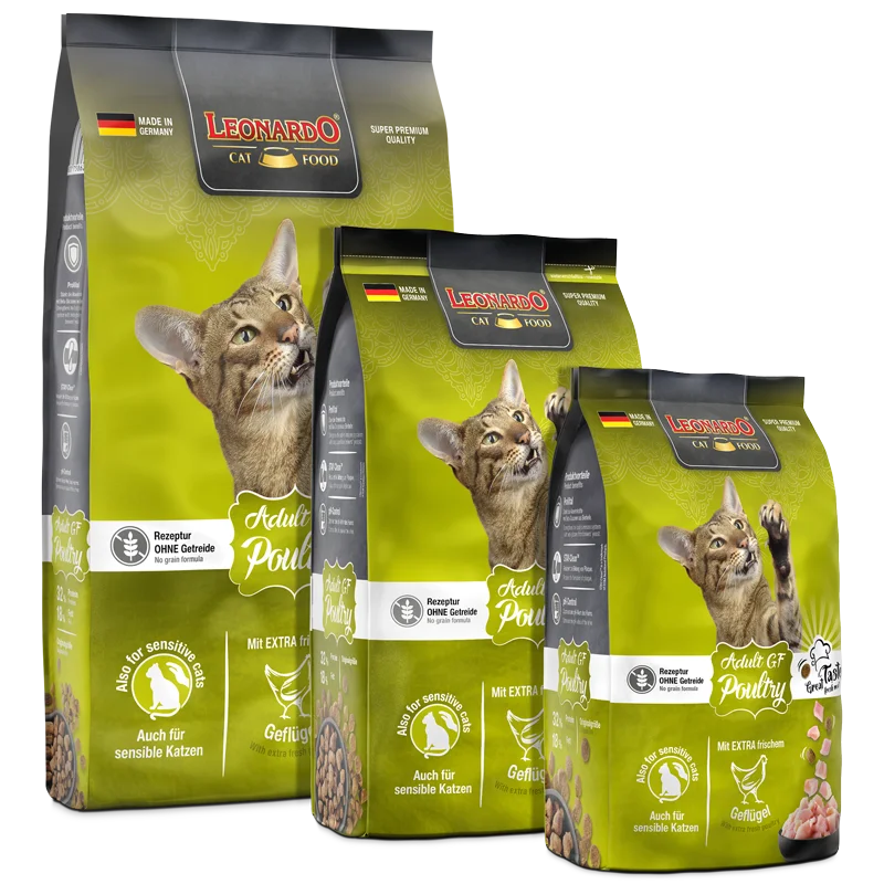 LEONARDO Adult Poultry GF Pollame fresco