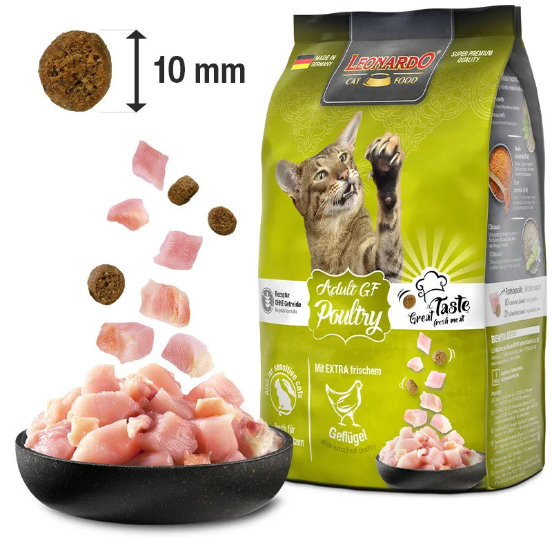 LEONARDO Adult Poultry GF Pollame fresco