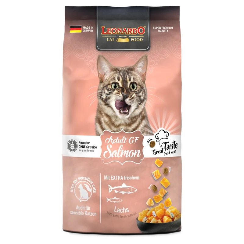 LEONARDO Adult Salmon GF Salmone fresco