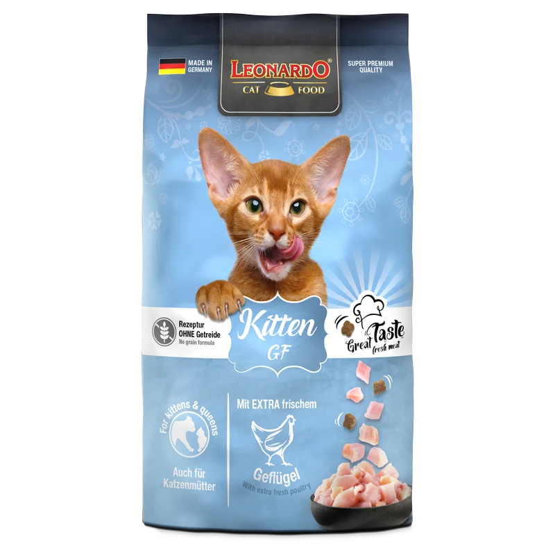 LEONARDO Kitten GF Pollame fresco