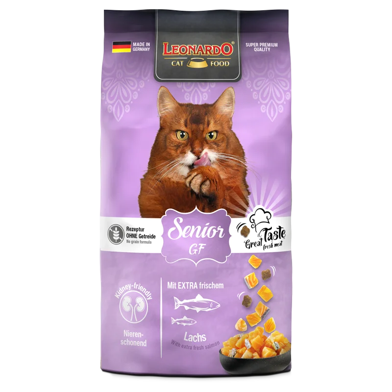 LEONARDO Senior GF Salmone fresco