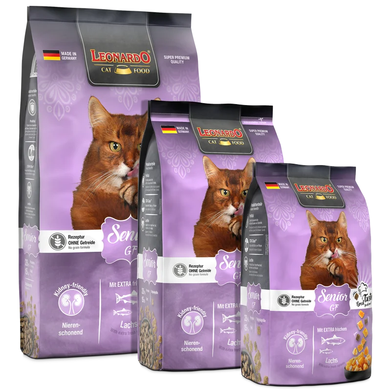 LEONARDO Senior GF Salmone fresco