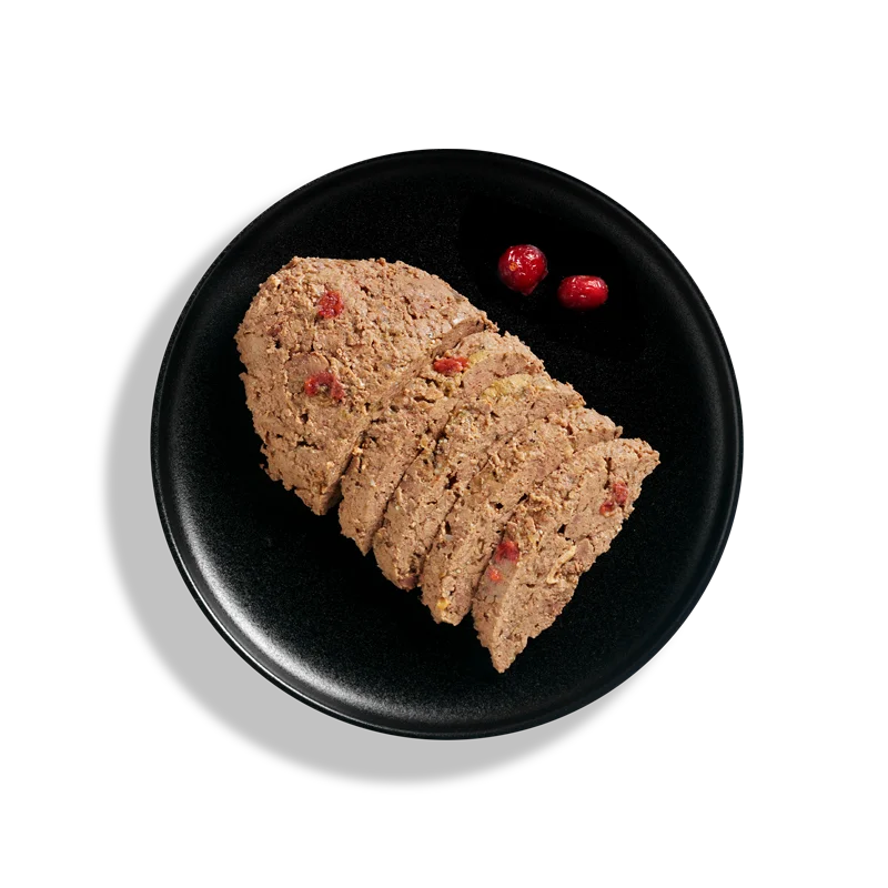 LEONARDO Agnello + cranberries Ricco di agnello genuino Con il superfood mirtillo rosso - 85 gr