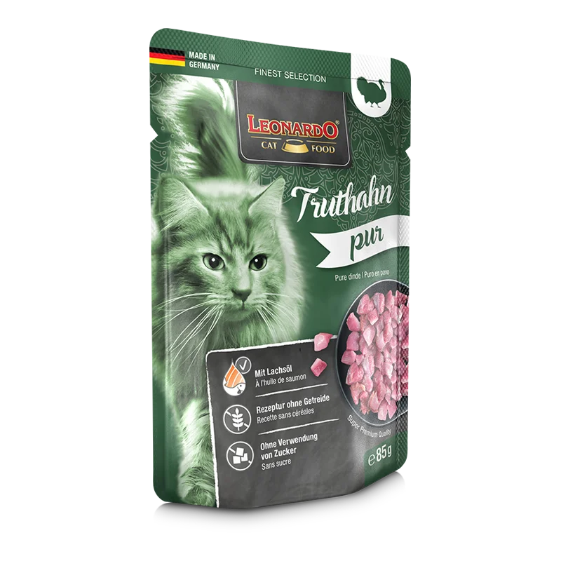 LEONARDO Pura carne di tacchino Ricco di tacchino magro Una sola fonte proteica - 85 gr