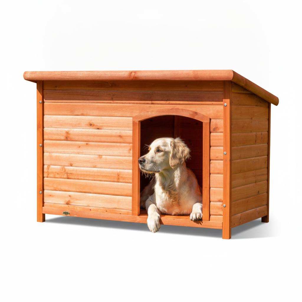 Trixie - Casetta per cani classica - 116L82P69H