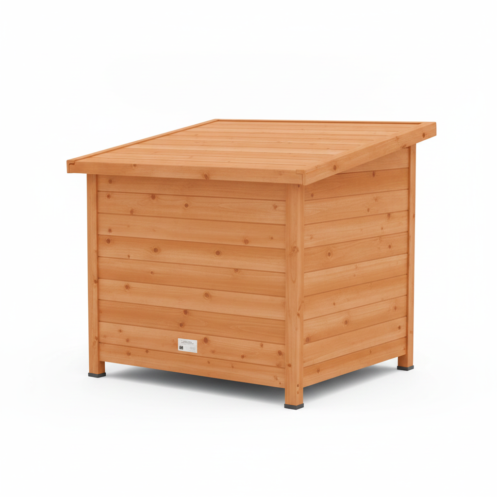 Trixie - Casetta per cani classica - 116L82P69H