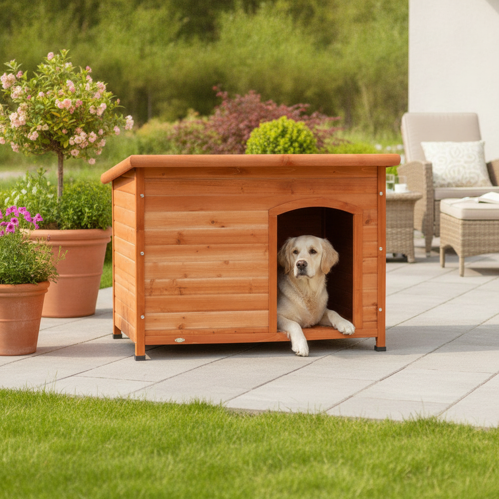 Trixie - Casetta per cani classica - 116L82P69H
