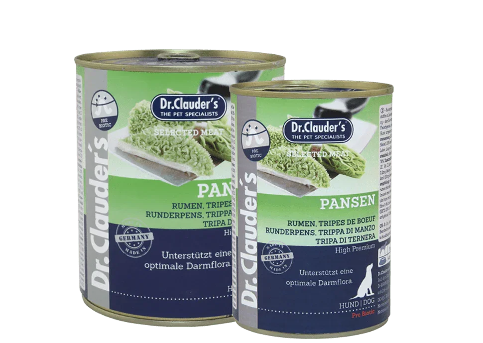 Dr. Clauder's Selected Meat - Trippa di Manzo - Cibo umido per cani adulti