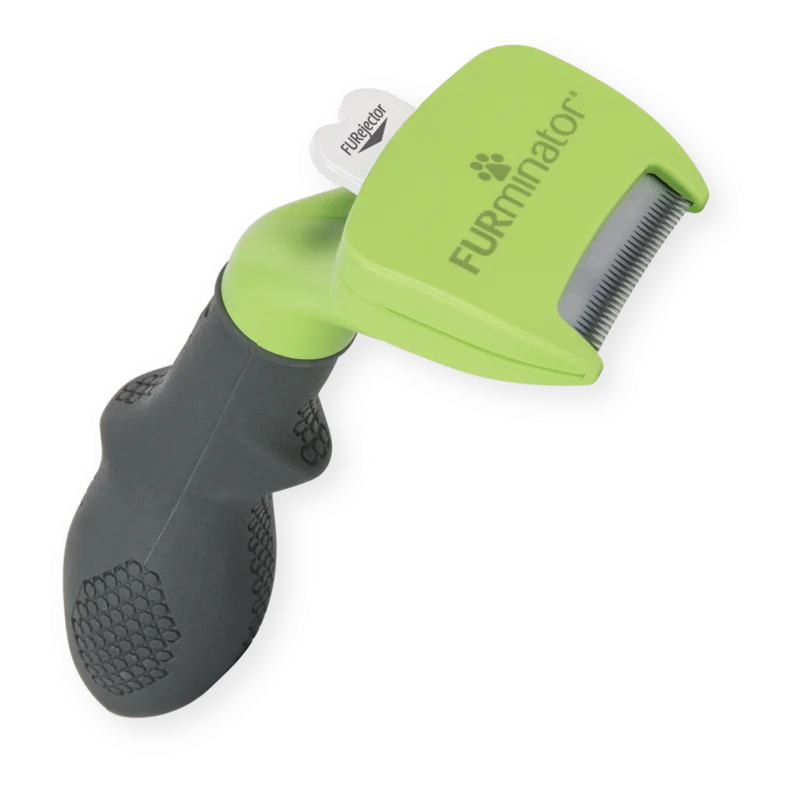 FURminator Spazzola Cane taglia piccola Pelo Corto - Undercoat Deshedding Tool
