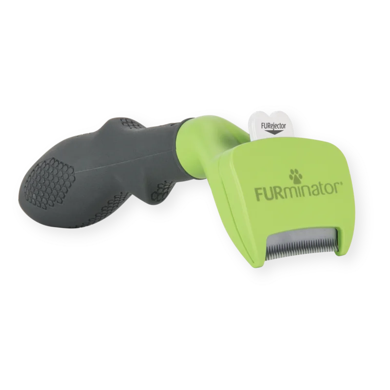 FURminator Spazzola Cane taglia piccola Pelo Corto - Undercoat Deshedding Tool