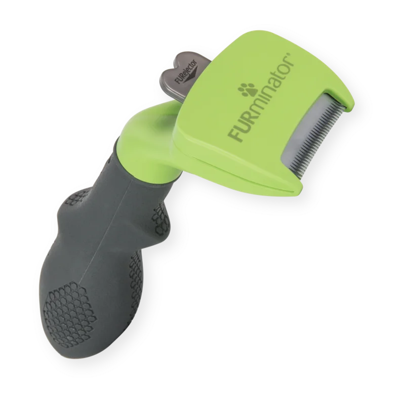 FURminator Spazzola Cane taglia piccola S Pelo Lungo  - Undercoat Deshedding Tool