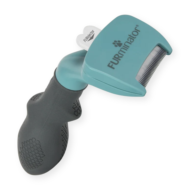 FURminator Spazzola Gatto taglia Piccola Pelo Corto - Undercoat Deshedding Tool