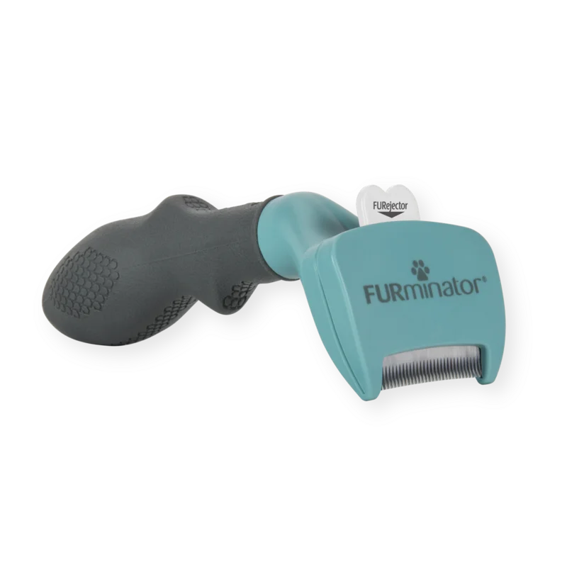 FURminator Spazzola Gatto taglia Piccola Pelo Corto - Undercoat Deshedding Tool
