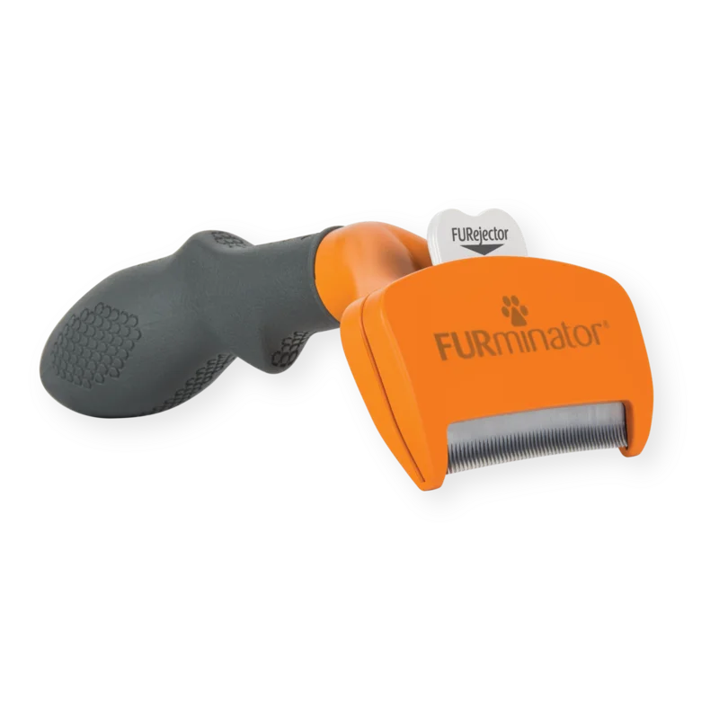 FURminator Spazzola Cane taglia Media Pelo Corto - Undercoat Deshedding Tool