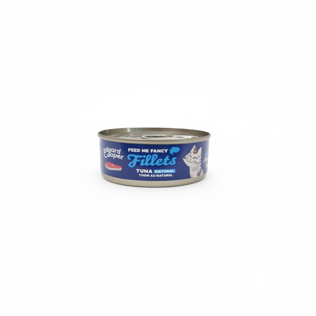 Edgar Cooper - fillets Tuna - 70g