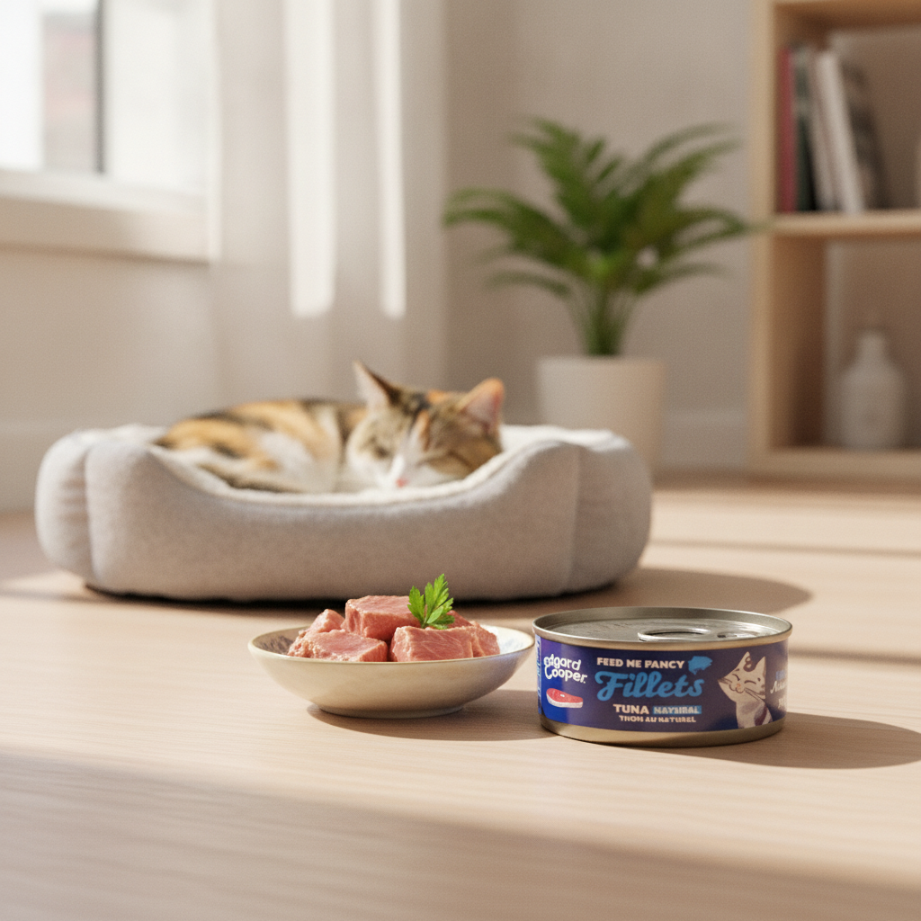 Edgar Cooper - fillets Tuna - 70g
