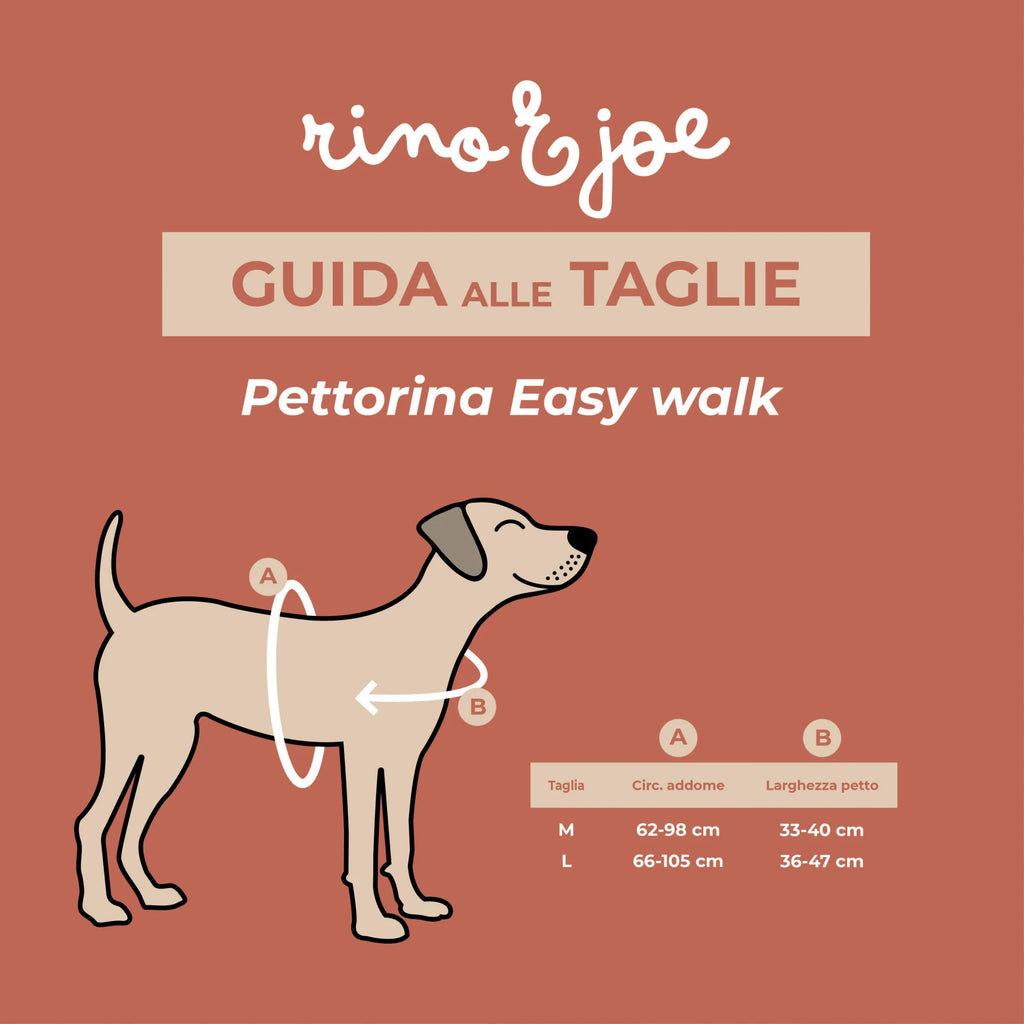 Pettorina Anti-Tiro Regolabile per Cani | Sicura e Resistente | Fresh - Rino & Joe