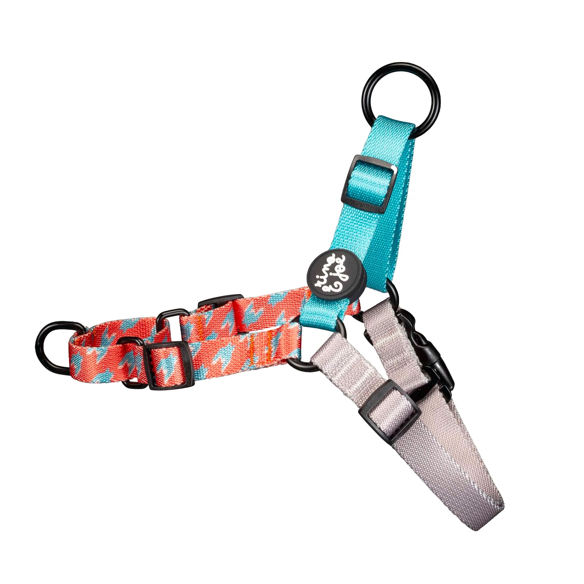 Pettorina Anti-Tiro Regolabile per Cani | Sicura e Resistente | Pied Poule  - Rino & Joe