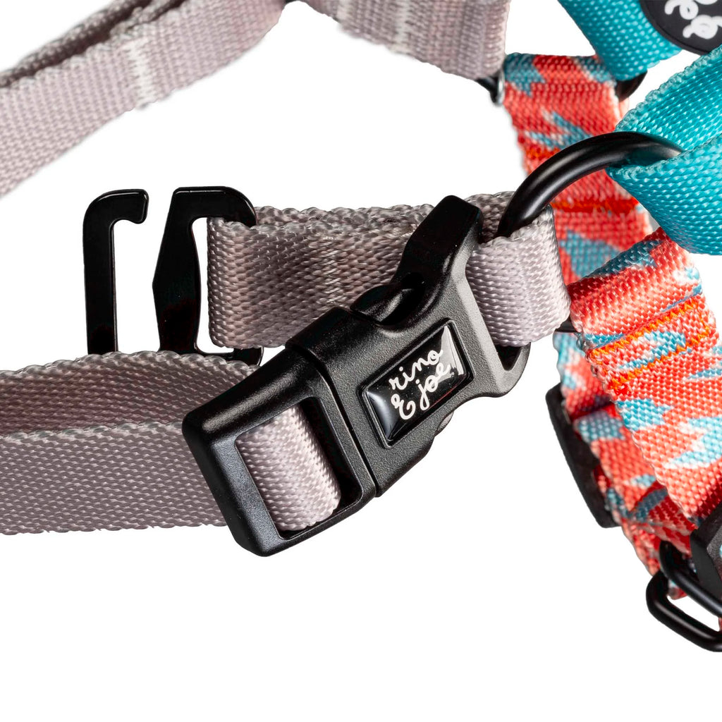 Pettorina Anti-Tiro Regolabile per Cani | Sicura e Resistente | Pied Poule  - Rino & Joe