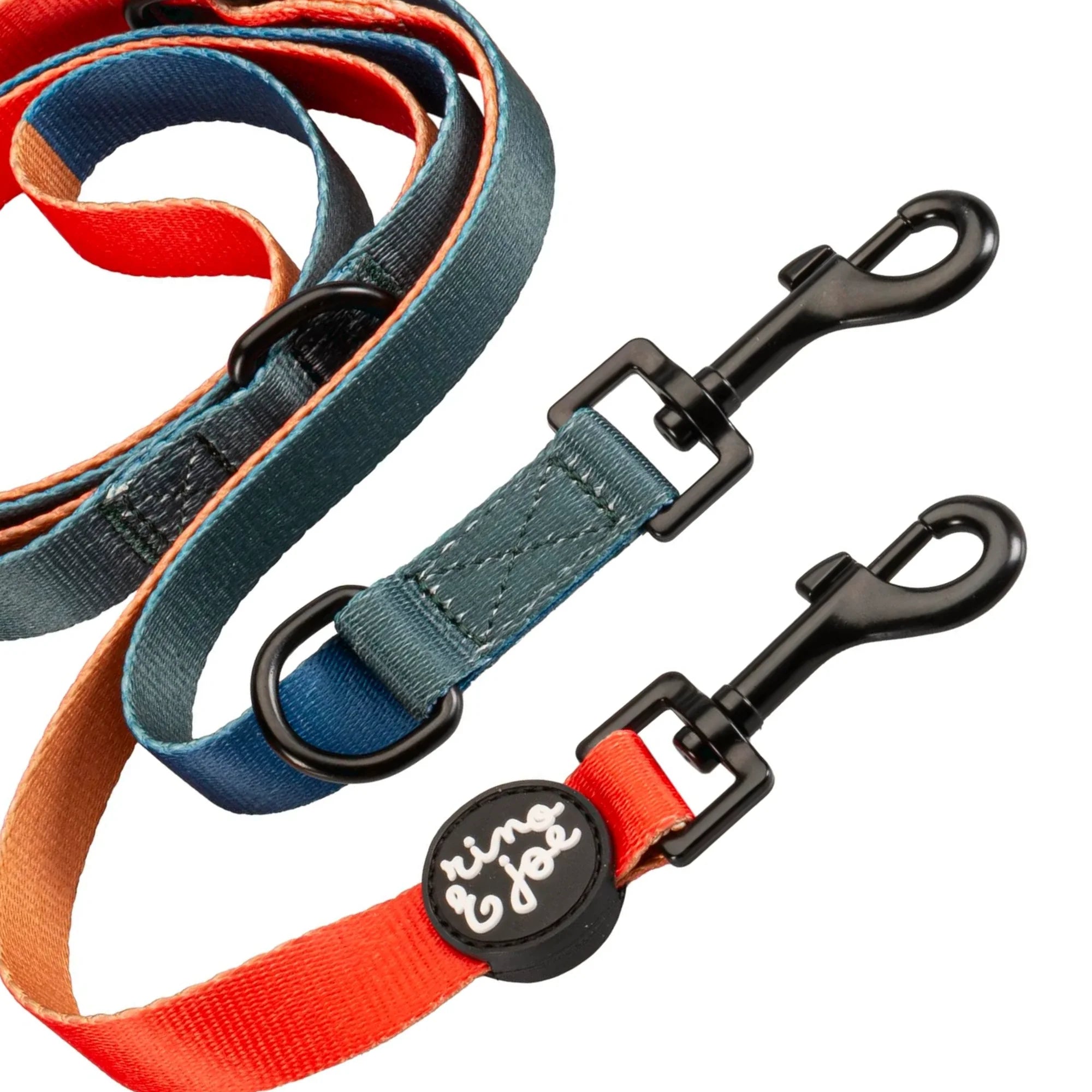 Guinzaglio 2 Metri Multiposizione da Addestramento | Multicolor - Rino & Joe