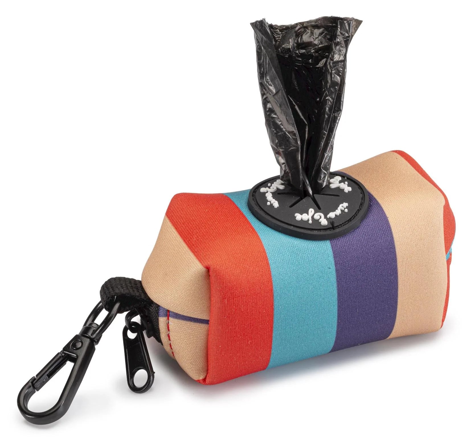 Pochette Porta Sacchetti Morbido in Neoprene | Righe - Rino & Joe