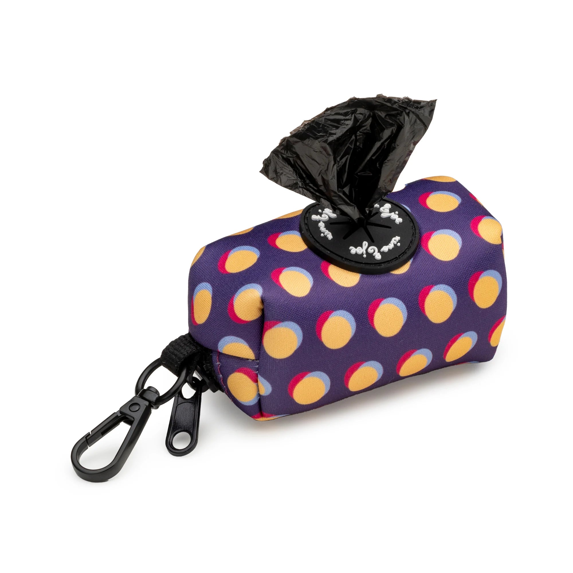 Pochette Porta Sacchetti Morbido in Neoprene | Pois - Rino & Joe