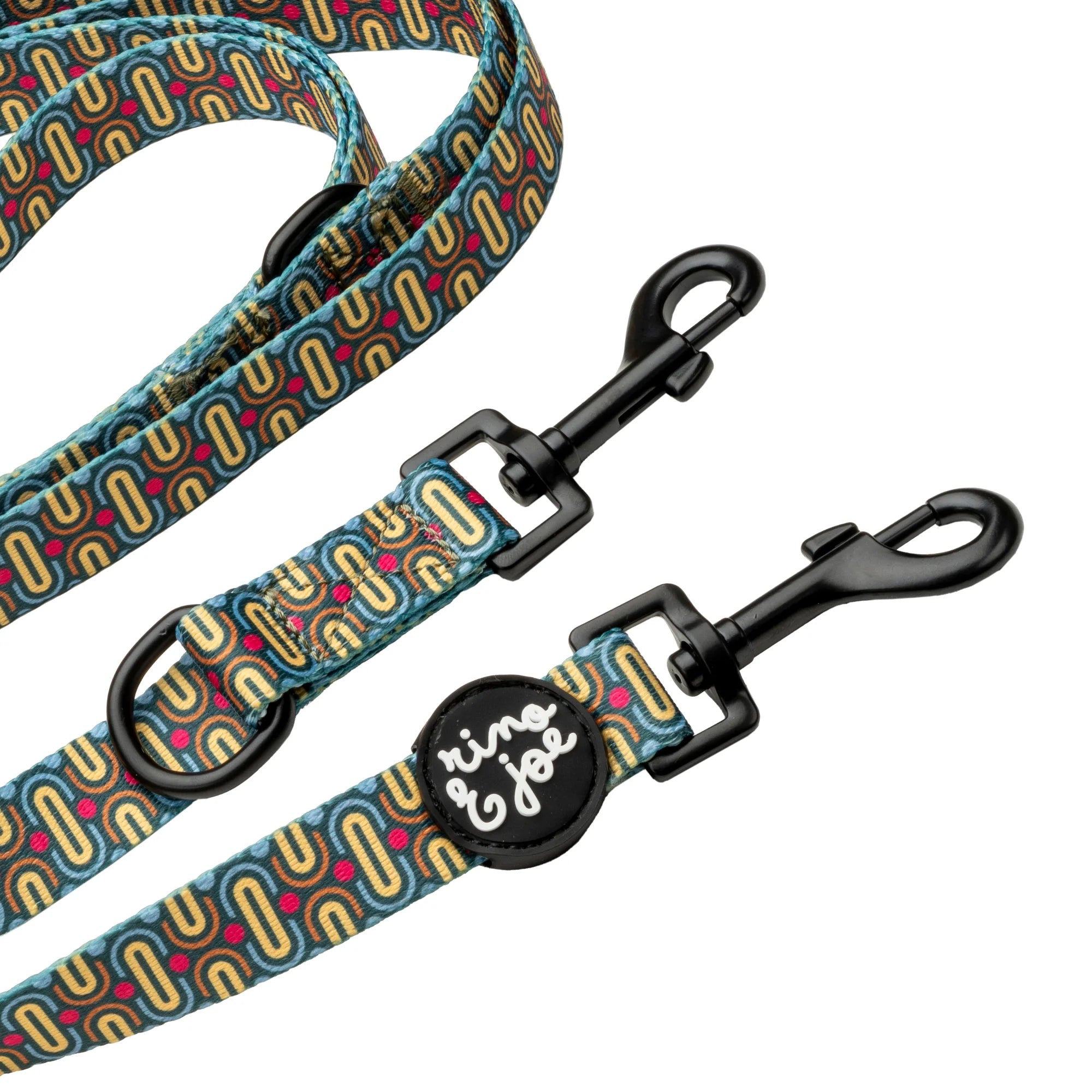 Guinzaglio 2 Metri Multiposizione da Addestramento | Disco - Rino & Joe