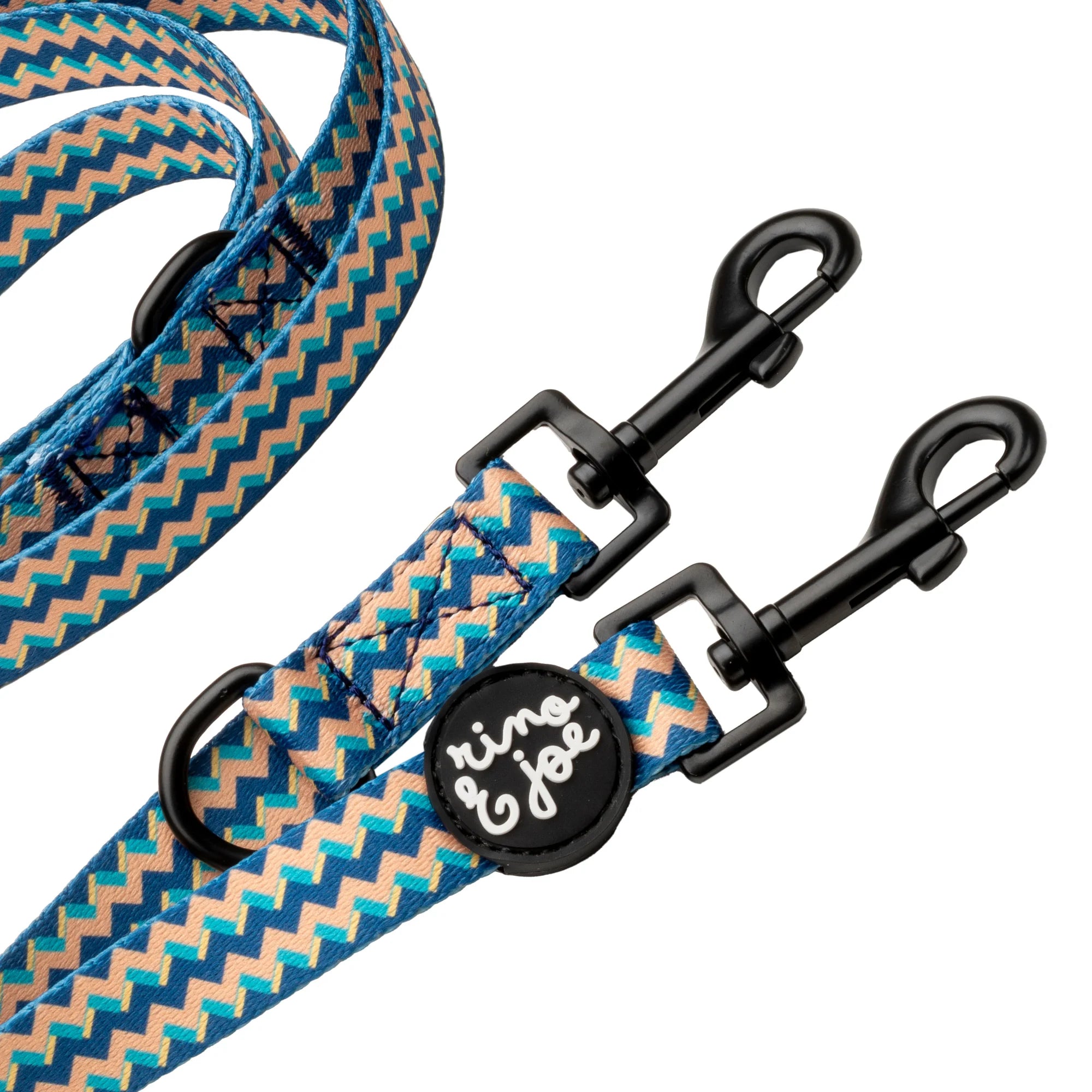 Guinzaglio 2 Metri Multiposizione da Addestramento | zigzag - Rino & Joe